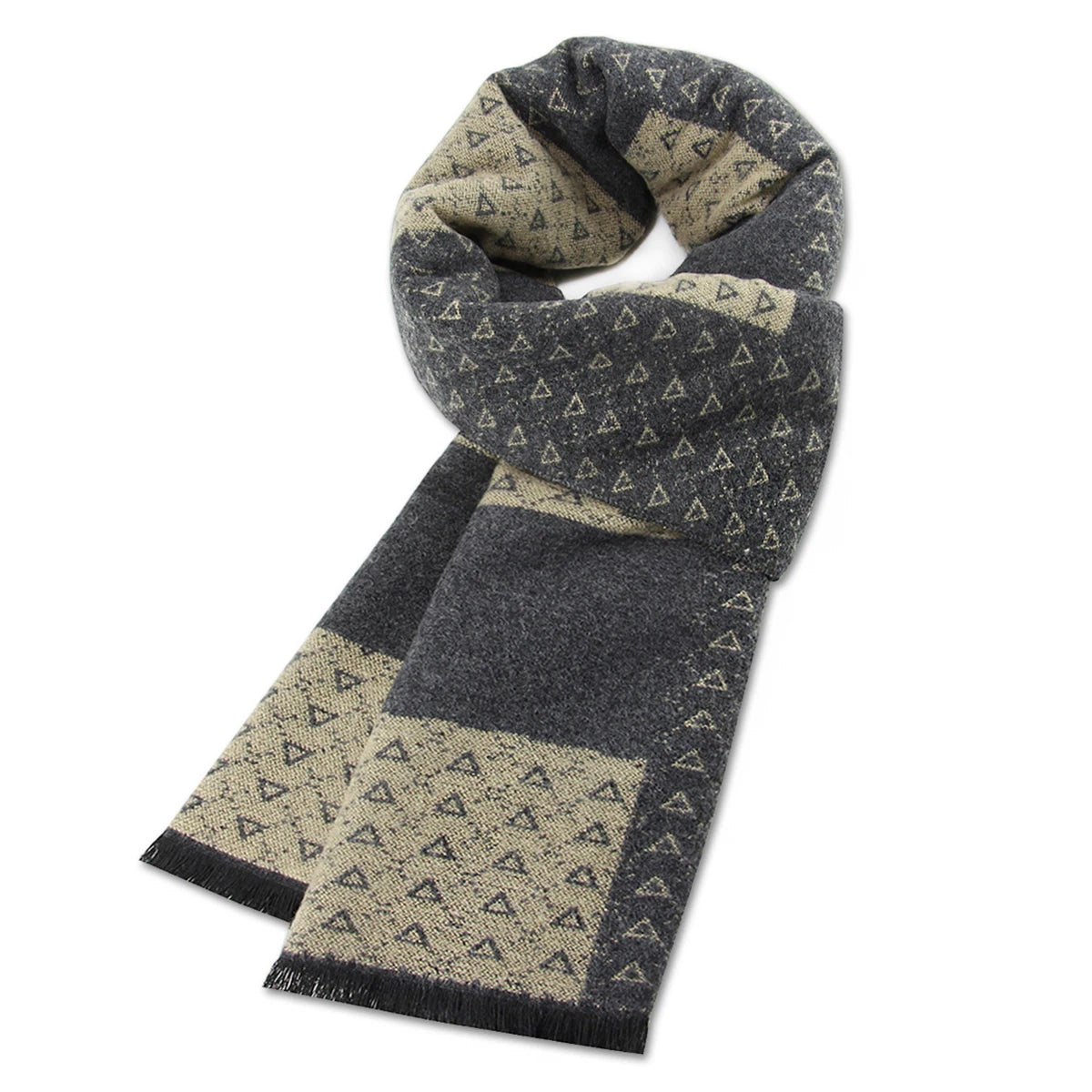 Luxus Kaschmir Schal für Männer weiche warme Winter Pashmina Gentleman Schals männliche Bufandas Hombre Business Long Wraps