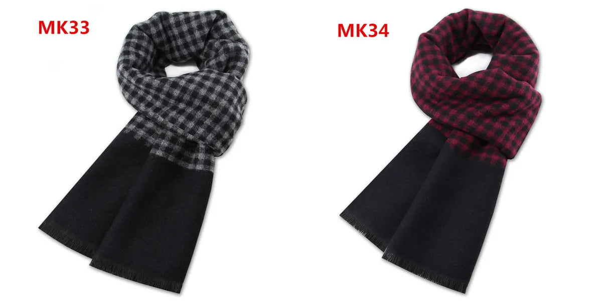 Luxusmarke Designer Kaschmir Schal Männer drucken Pashmina Winters chals Mode Herren Business Hals weiche warme Schals