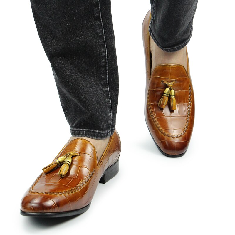 Premium Genuine Leather Slipper Luxury Casual Shoe