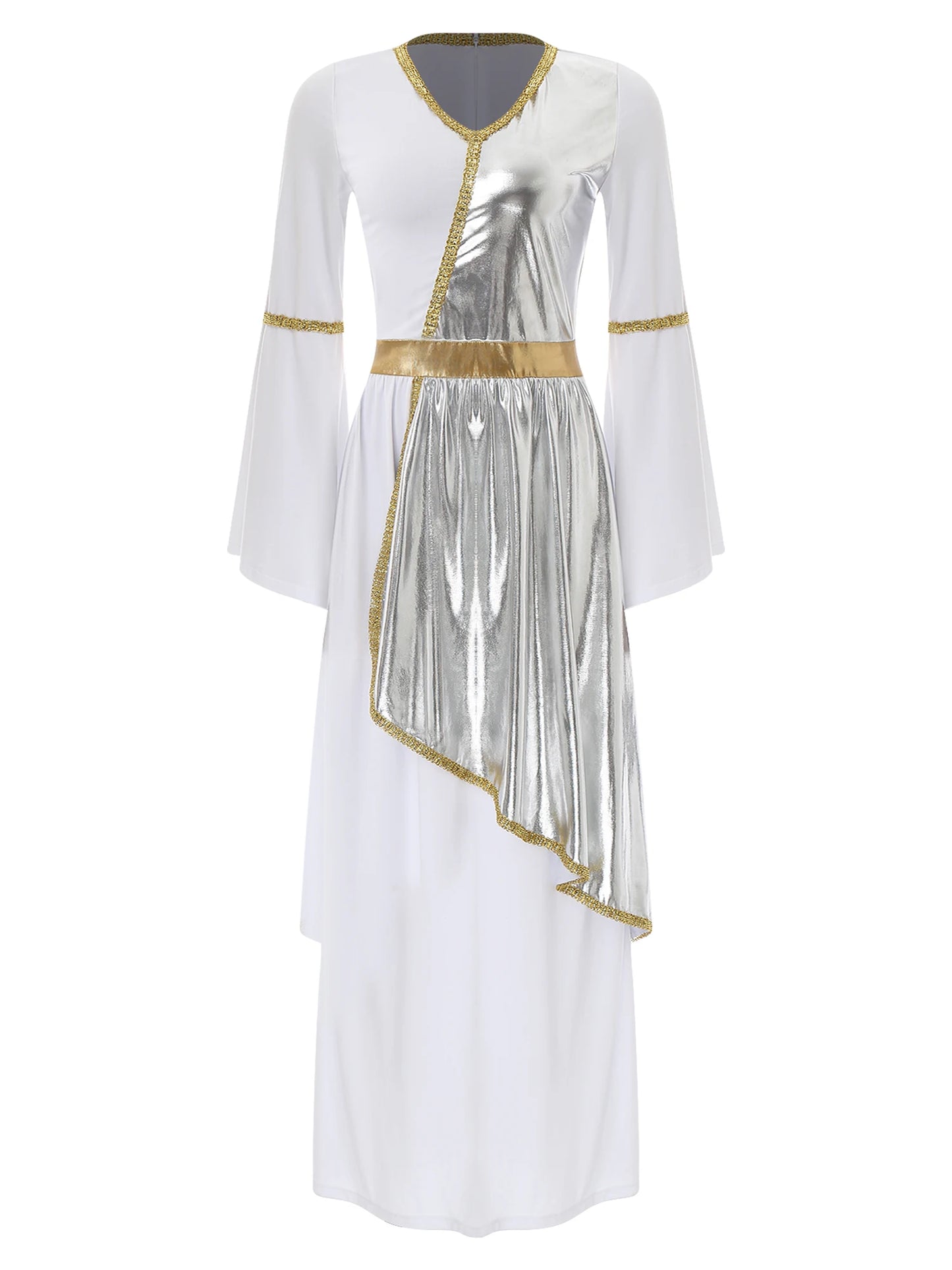 Frauen Toga Kostüm alten griechischen Gott römische Prinzessin Kleider Robe Mythos Philosoph Adel Halloween Cosplay verkleiden