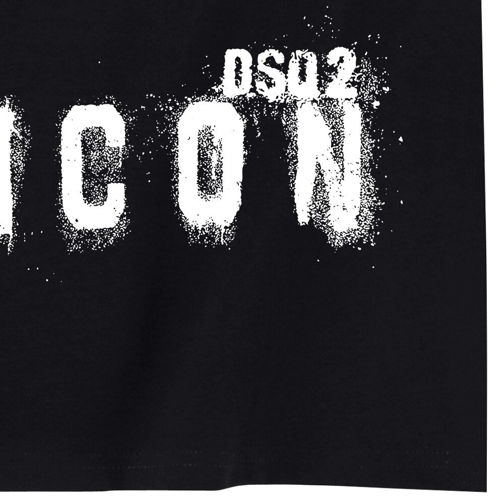DSQ2 Brand Summer style Mens Womens T-shirt ICON Letter Cotton Sports O-Neck T-shirt Short Sleeve Tees Couple casual T-shirt