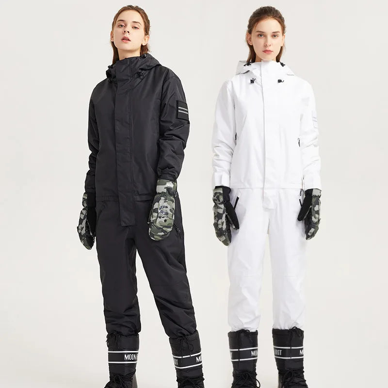 Winter Neue 2022 Ein Stück Ski Anzug Frauen Männer Outdoor Sport Snowboard Anzug Winddicht Wasserdichte Ski Overall Atmungs Overalls