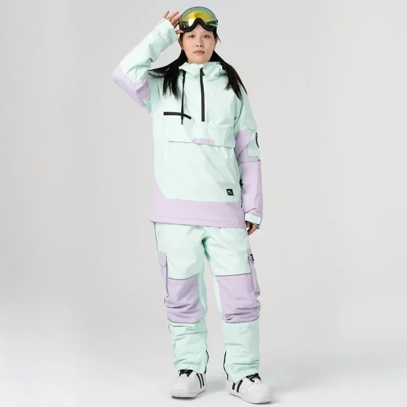 Frauen Mann neue Ski anzüge wasserdichte Jacke Hosen Snowboard Schnee kleidung Outdoor-Sport Bergski-Sets wind dicht warm