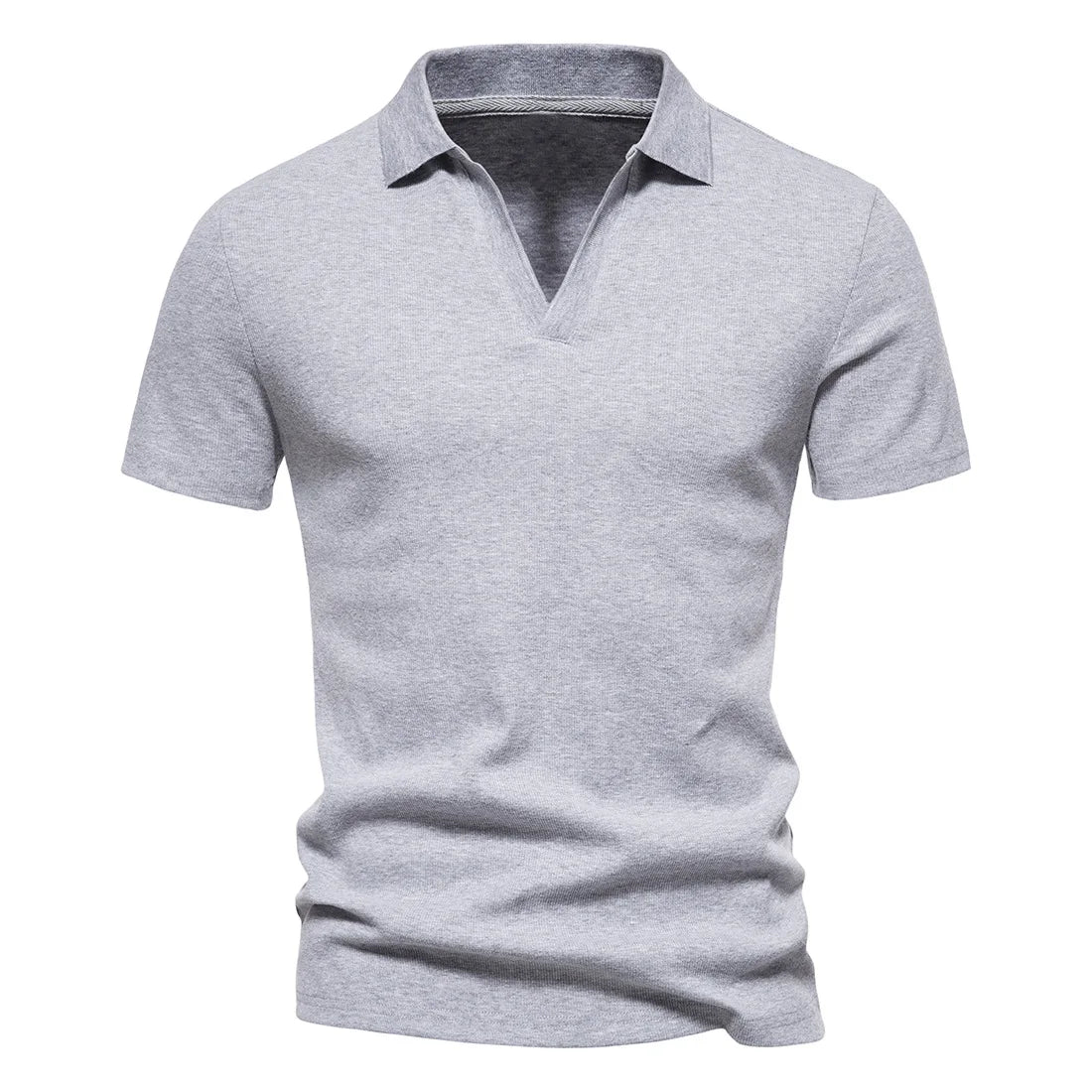 Herren Henley Shirt Slim Fit Baumwolle Kurzarm lässig T-Shirt Jogger Herren T-Shirts lose Tops