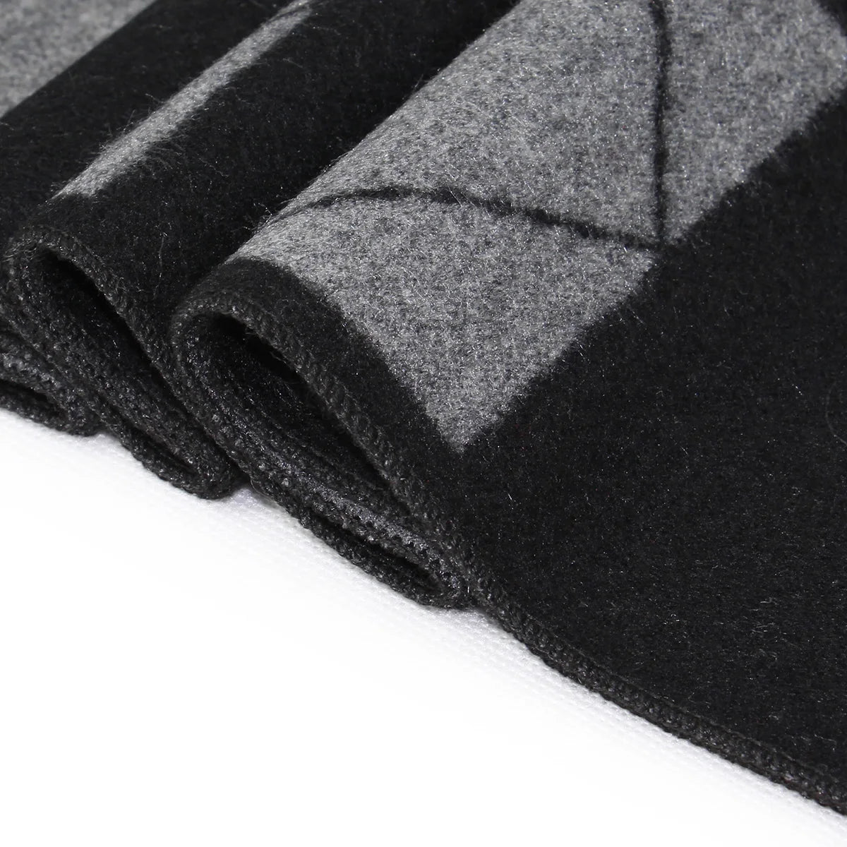 Luxus Kaschmir Schal für Männer weiche warme Winter Pashmina Gentleman Schals männliche Bufandas Hombre Business Long Wraps