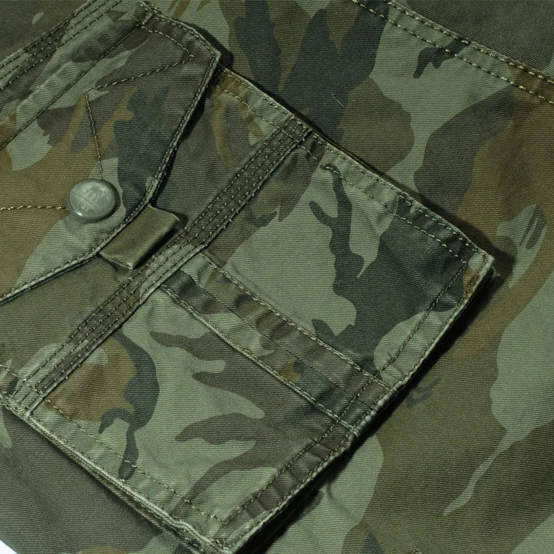 Summer Cargo Multi Pocket Beach Shorts