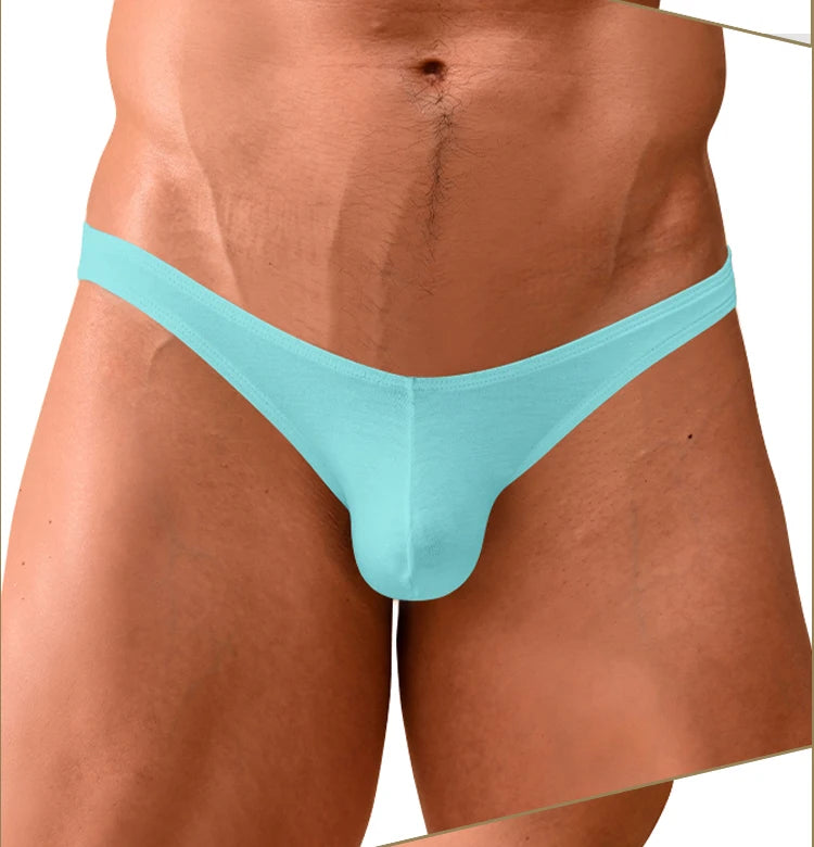 Orlvs Herren Unterwäsche Bikini trend ige sexy Hosen modal bequeme atmungsaktive niedrige Taille Hüfte umarmen Jugend Slips