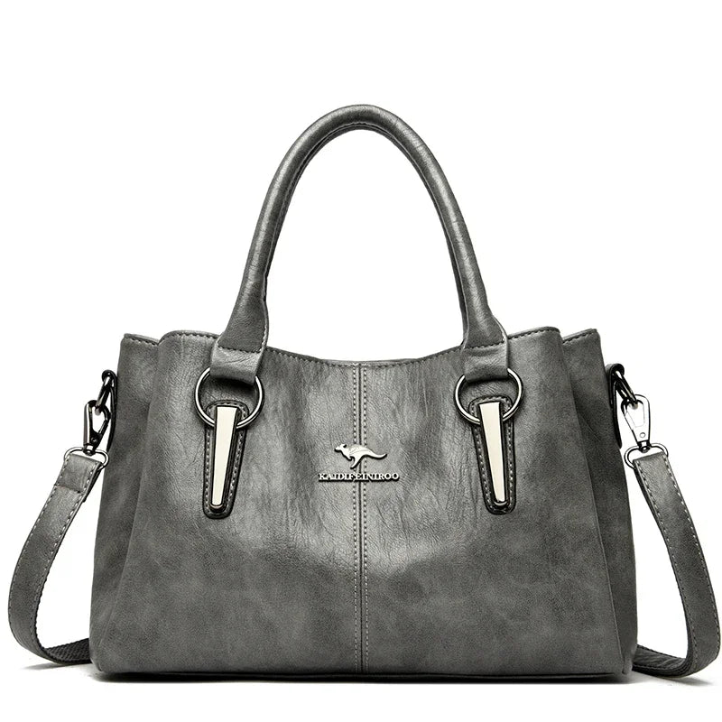 Hochwertige Luxus handtaschen aus weichem Leder Damen taschen Designer Hochleistungs-Damen-Umhängetaschen für Damen 2024 sac a main