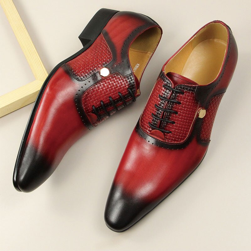 Business Leather Oxford Shoes