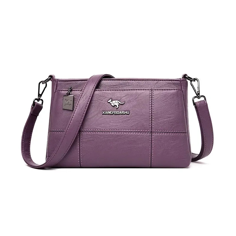 Echtes Leder Luxus Handtaschen Frauen Taschen Designer Umhängetaschen Für Frauen 2024 Schulter Tasche Frauen Handtaschen Sac EIN Haupt Bolsa