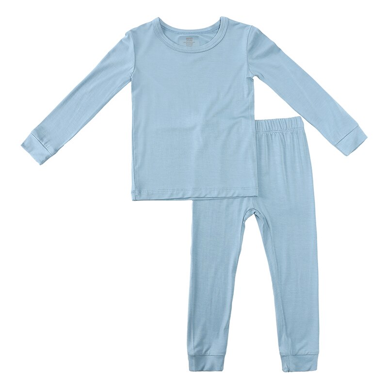 Bamboo Fiber Toddler Kids Boys Girls Sleepwear Pyjamas