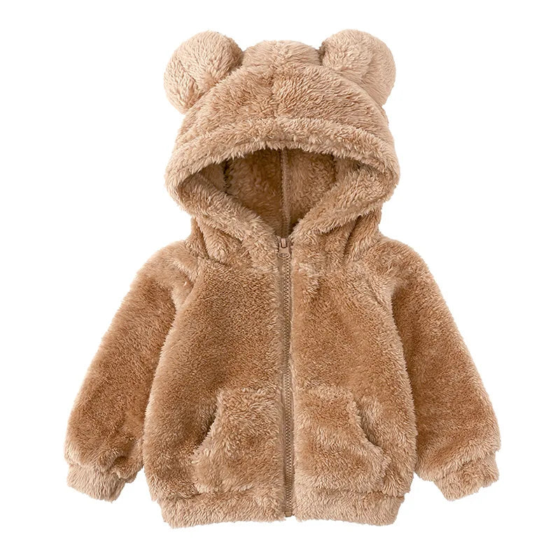 1 2 3 4 5 6 jahre Baby Jungen Jacke Herbst Winter Klassische Mode Warme Mantel Mit Kapuze Zipper Oberbekleidung Geburtstag geschenk Kinder Kleidung