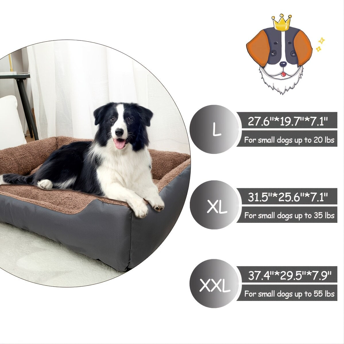 Dog Sofa Pet Beds Supplies Puppy Accessories Blanket Bed Bad Large Small Mat Accessory Dogs Basket Pets Baskets Bedding Cushions