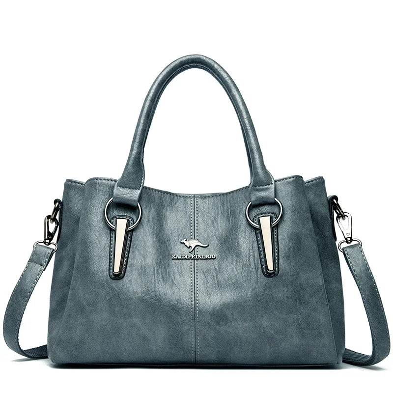 Hochwertige Luxus handtaschen aus weichem Leder Damen taschen Designer Hochleistungs-Damen-Umhängetaschen für Damen 2024 sac a main