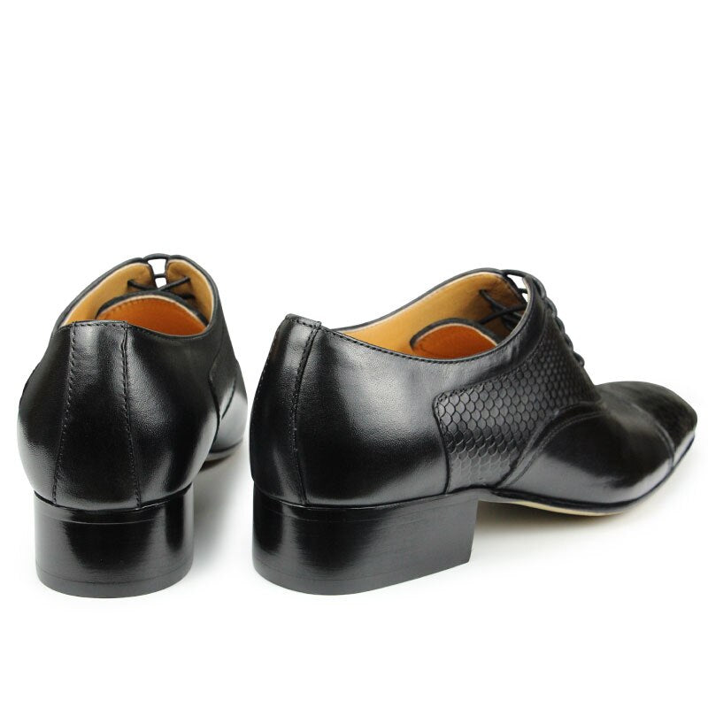 High end Handmade Leather Oxford Shoes