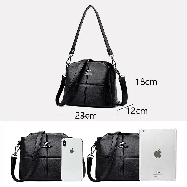 Hochwertige quadratische Damen Umhängetasche für Frauen 2024 kleine einfache Kosmetik taschen Luxus handtaschen Damen Taschen Designer Reisetasche