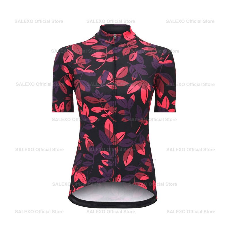 Summer Breathable Short Sleeve Women Cycling Jersey Set