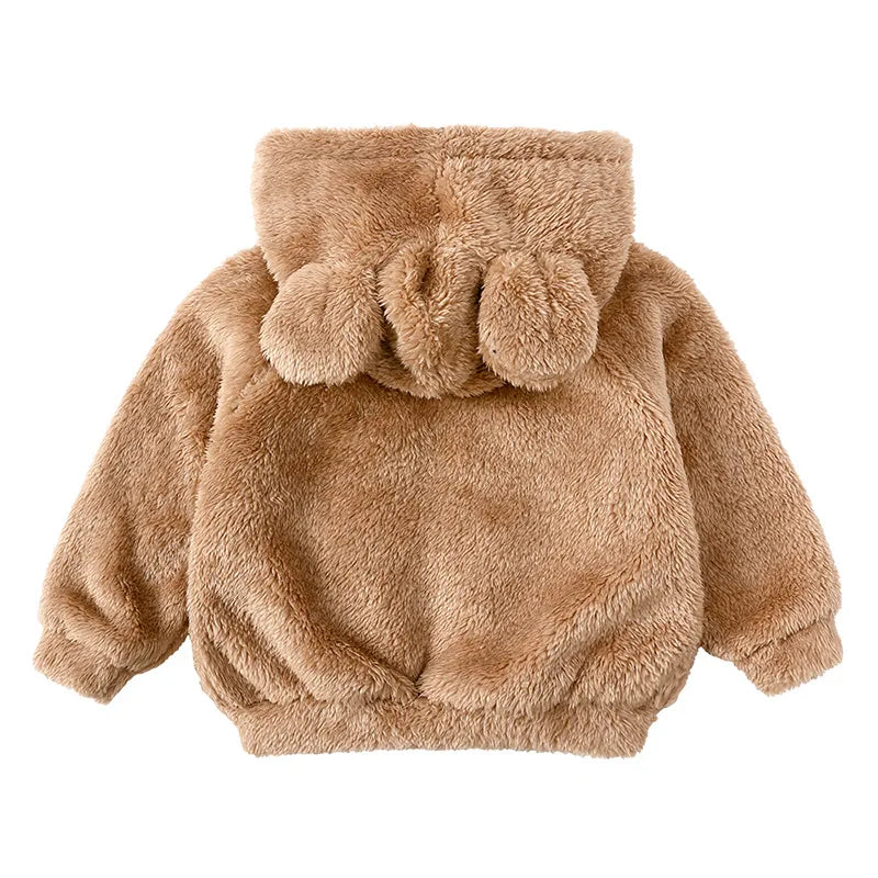 1 2 3 4 5 6 jahre Baby Jungen Jacke Herbst Winter Klassische Mode Warme Mantel Mit Kapuze Zipper Oberbekleidung Geburtstag geschenk Kinder Kleidung