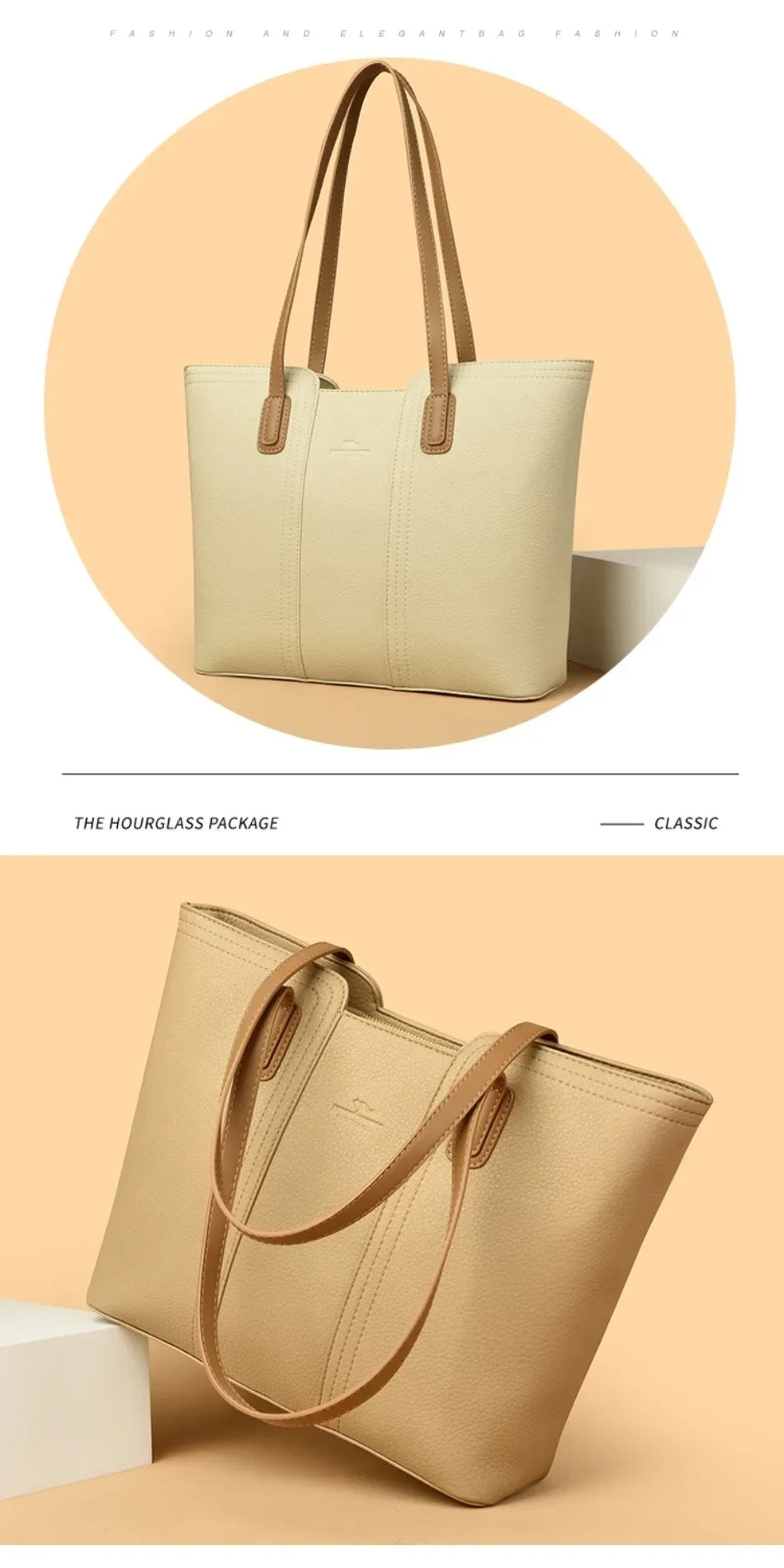 Echte Marke 3 Schichten Frauen Taschen Designer Hohe Qualität Weiches Leder Große Frauen 2024 Schulter Tasche Messenger Handtasche 2024