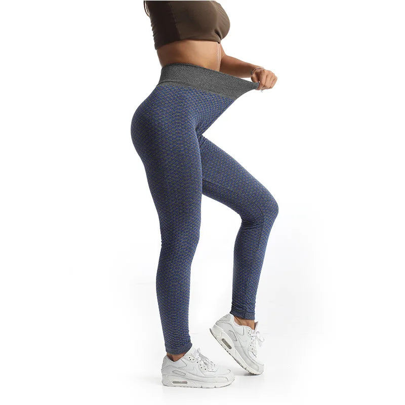 CUHAKCI High Waist Snake Printed Workout Tights Yoga Pants Stretchy Sport Women Push Up Legging Gym Leggins Acitve Running