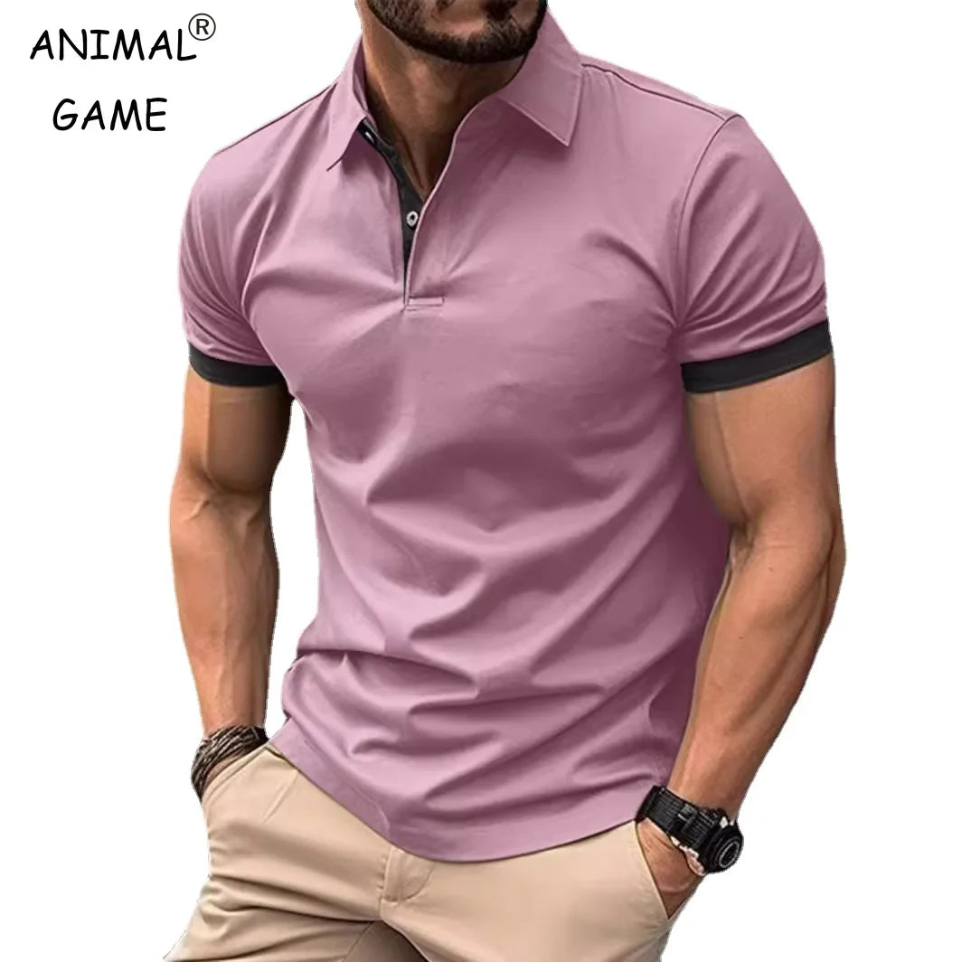 Sommer Herren Polo Shirts