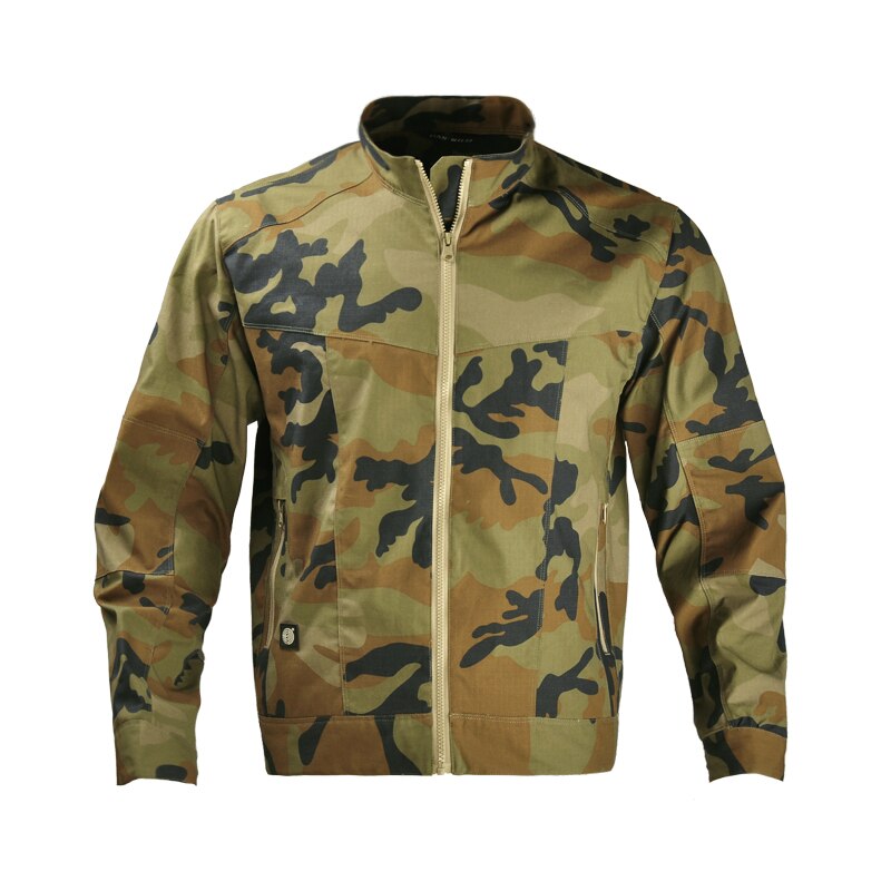 HAN WILD Tactical Combat Suits Military Uniform Camo Jacket Pants Hiking Suit Hunting Clothes Sport Airsoft Suit Outfit