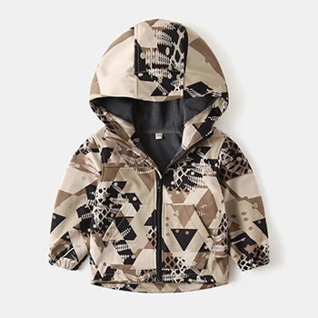 2-7 Jahre Baby Mädchen Mantel 2024 Kapuze plus Samt warm Herbst Winter Kinder Jacke Wind jacke Teen Kinder Oberbekleidung Kleidung