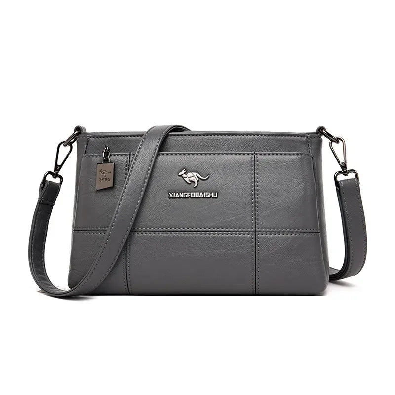 Echtes Leder Luxus Handtaschen Frauen Taschen Designer Umhängetaschen Für Frauen 2024 Schulter Tasche Frauen Handtaschen Sac EIN Haupt Bolsa