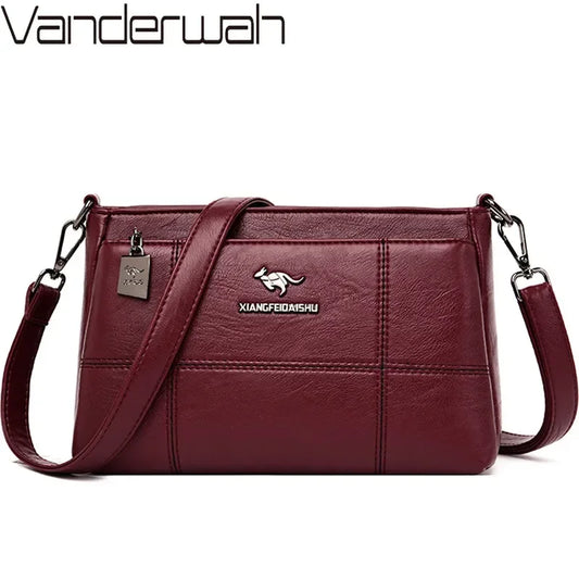 Echtes Leder Luxus Handtaschen Frauen Taschen Designer Umhängetaschen Für Frauen 2024 Schulter Tasche Frauen Handtaschen Sac EIN Haupt Bolsa