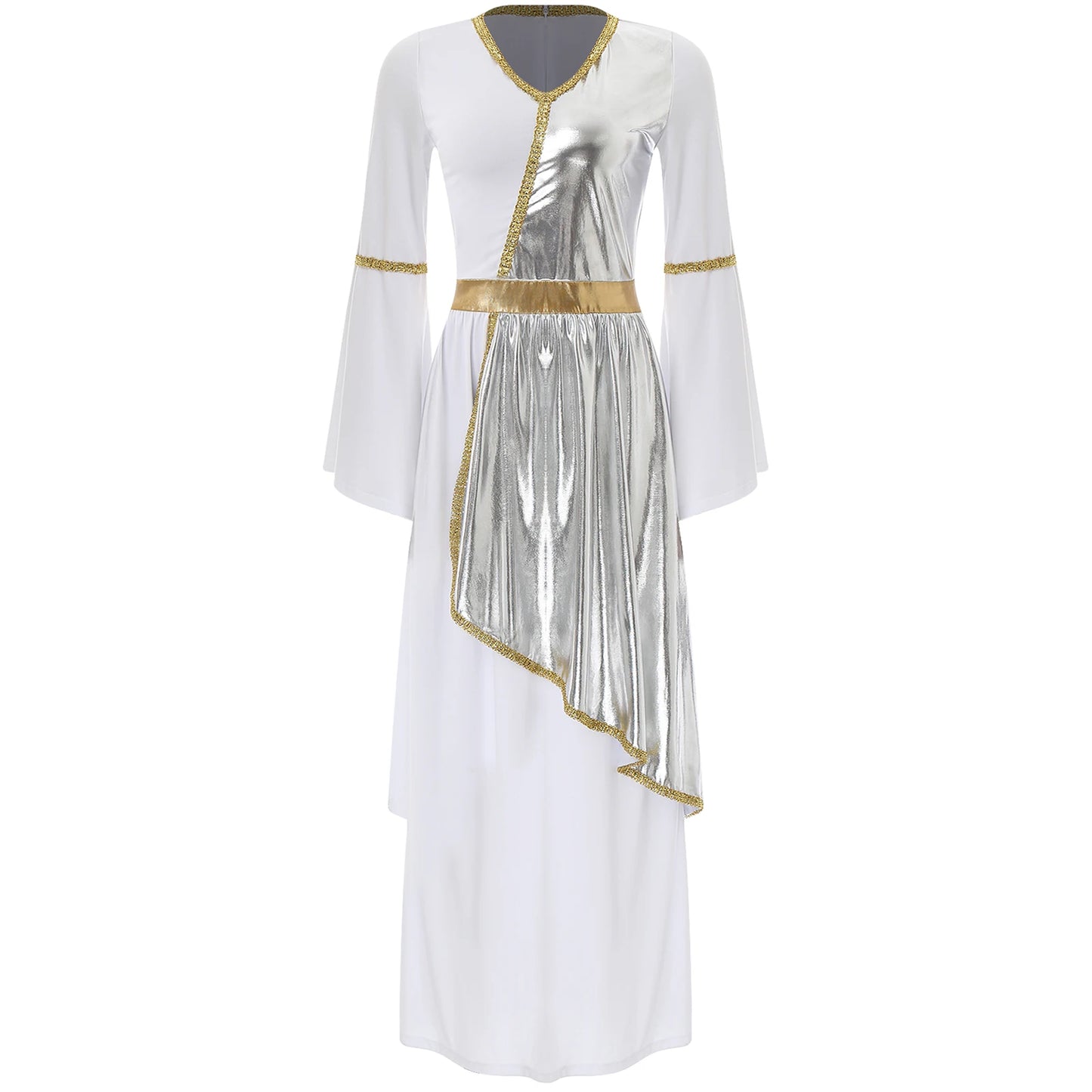 Frauen Toga Kostüm alten griechischen Gott römische Prinzessin Kleider Robe Mythos Philosoph Adel Halloween Cosplay verkleiden