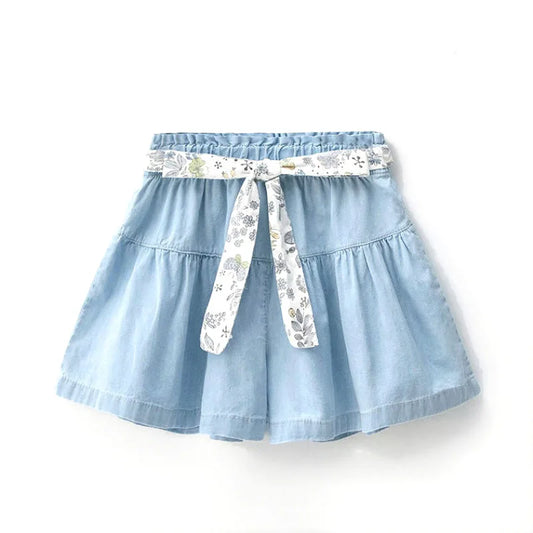 Sommer lässig Mädchen Shorts neue Mode koreanische Version Kinder Shorts Hosen Geburtstags geschenk 2 3 4 5 6 8 10 12 Jahre Kinder kleidung