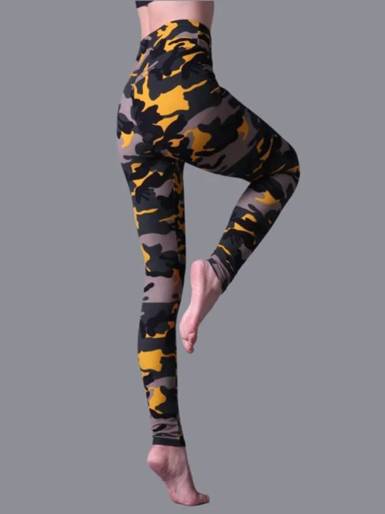 CUHAKCI High Waist Animal Printed Leggings Soft Stretchy Women Sexy Leopard Print Pencil Pants Sport Fitness Yoga Leggings S-2XL