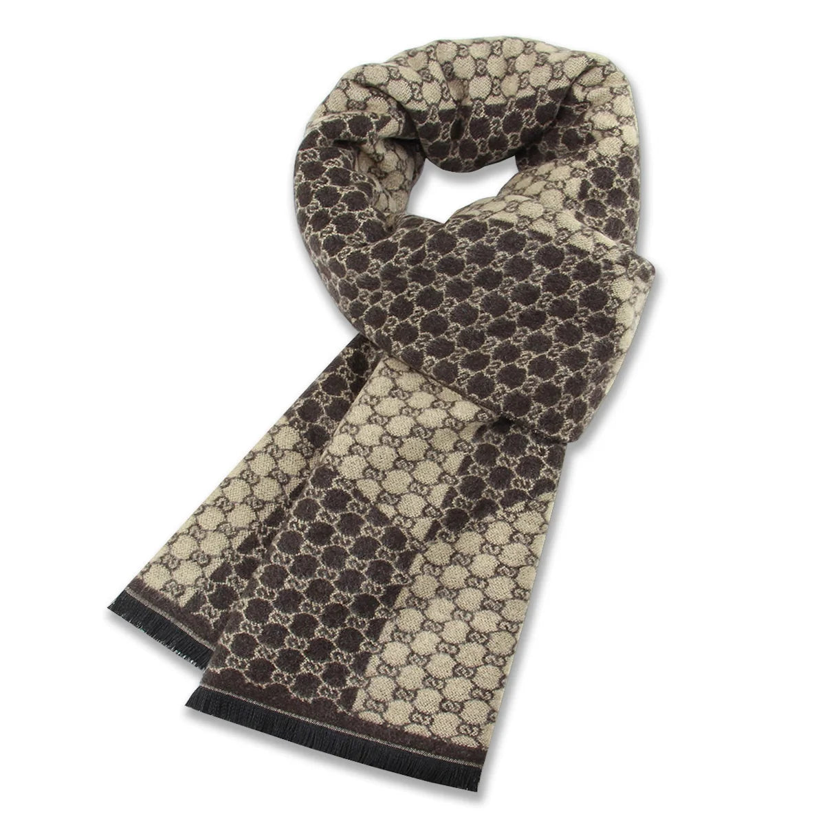 Luxus Marke Männer Winter Kaschmir Plaid Schal Frauen Große Gitter Schals Decke Quaste Schals Mann Business Pashmina Foulard