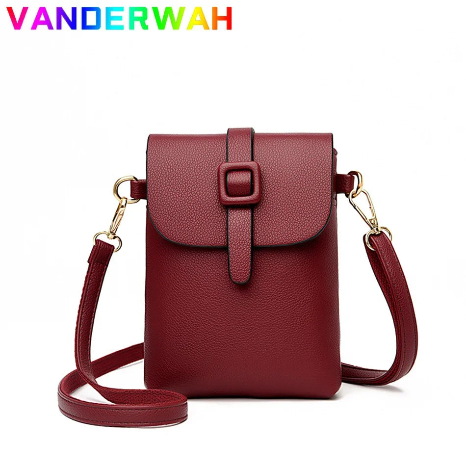 Kleine Klappe Schulter Taschen für Frauen Mode Umhängetaschen Luxus Designer Handtaschen Qualität Damen Mini Messenger Geldbörse Telefon Sac