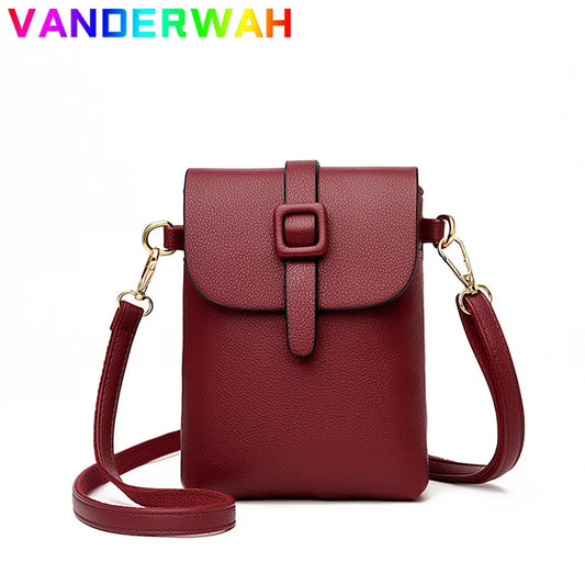 Kleine Klappe Schulter Taschen für Frauen Mode Umhängetaschen Luxus Designer Handtaschen Qualität Damen Mini Messenger Geldbörse Telefon Sac