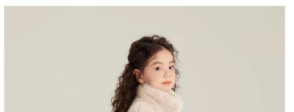 Neue Teenager Winter Mädchen Plüsch jacke einfarbig warm halten Prinzessin Pelzmantel Weihnachts geschenke 5 6 8 10 12 Jahre Kinder kleidung