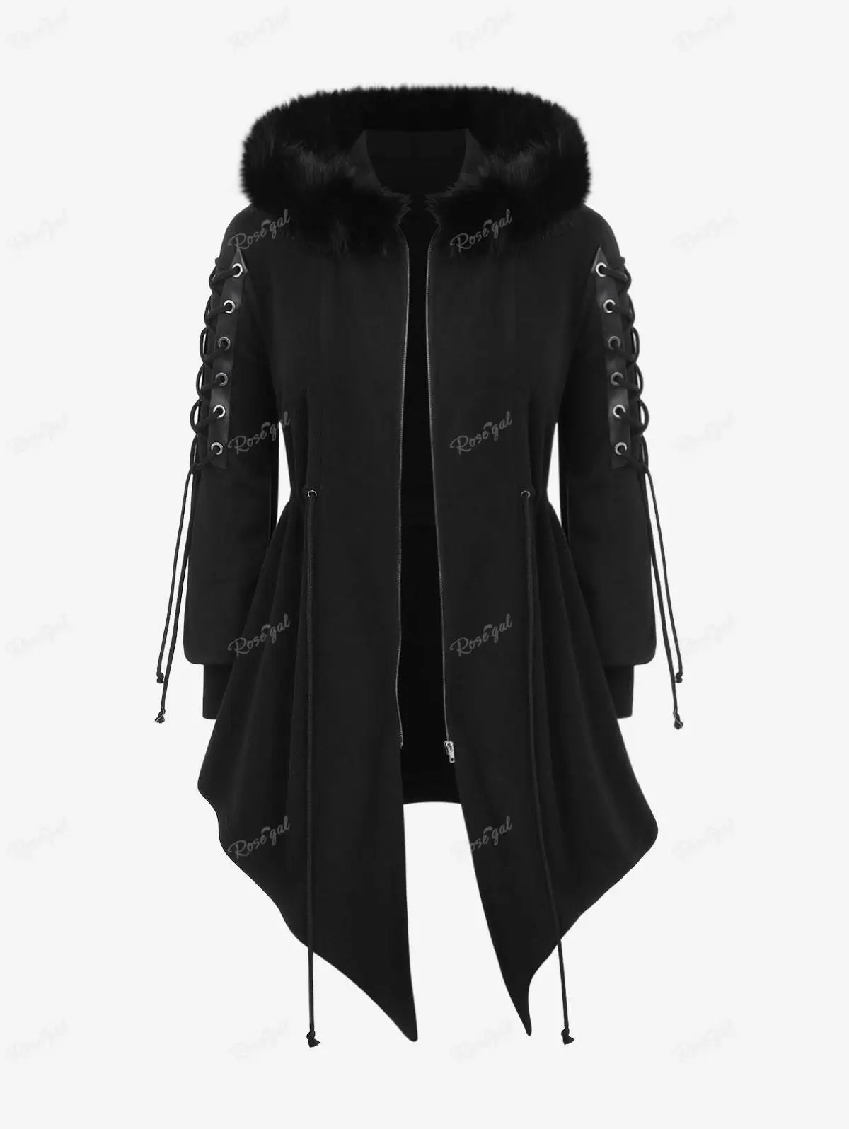 Langarm Mantel Herbst Winter Parka