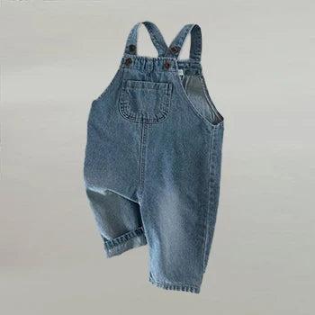 1 2 3 4 5 6 Jahre Baby Jungen Mädchen Overalls Kinder Hosenträger Hose Frühling Herbst neue Mode koreanischen Stil Träger Jeans hose