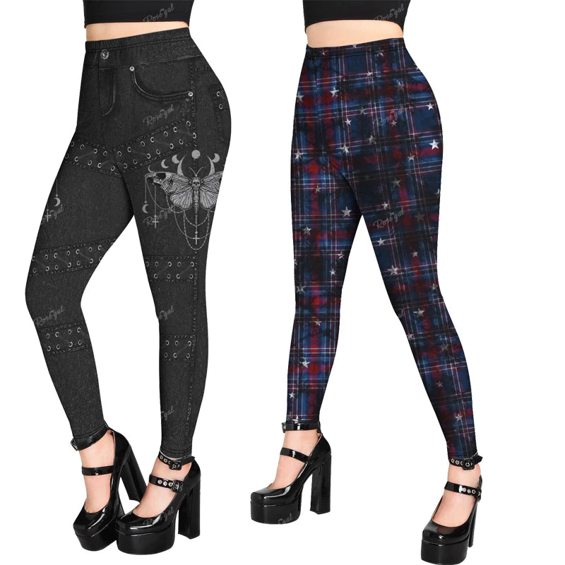 Schmetterling Leggings