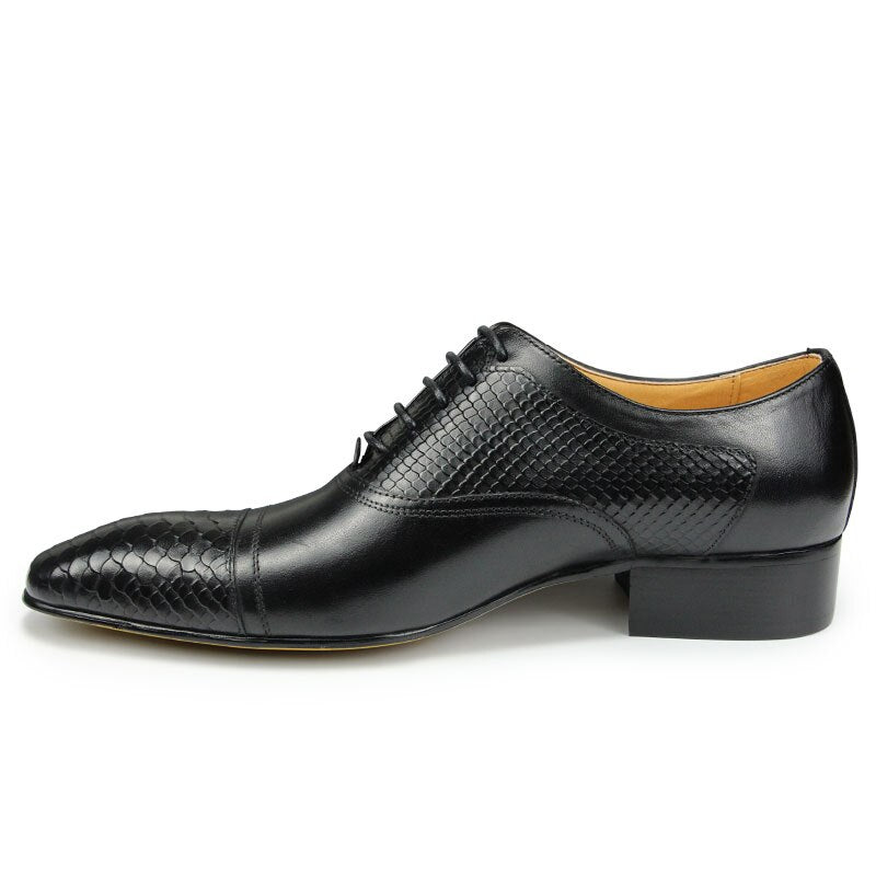 High end Handmade Leather Oxford Shoes