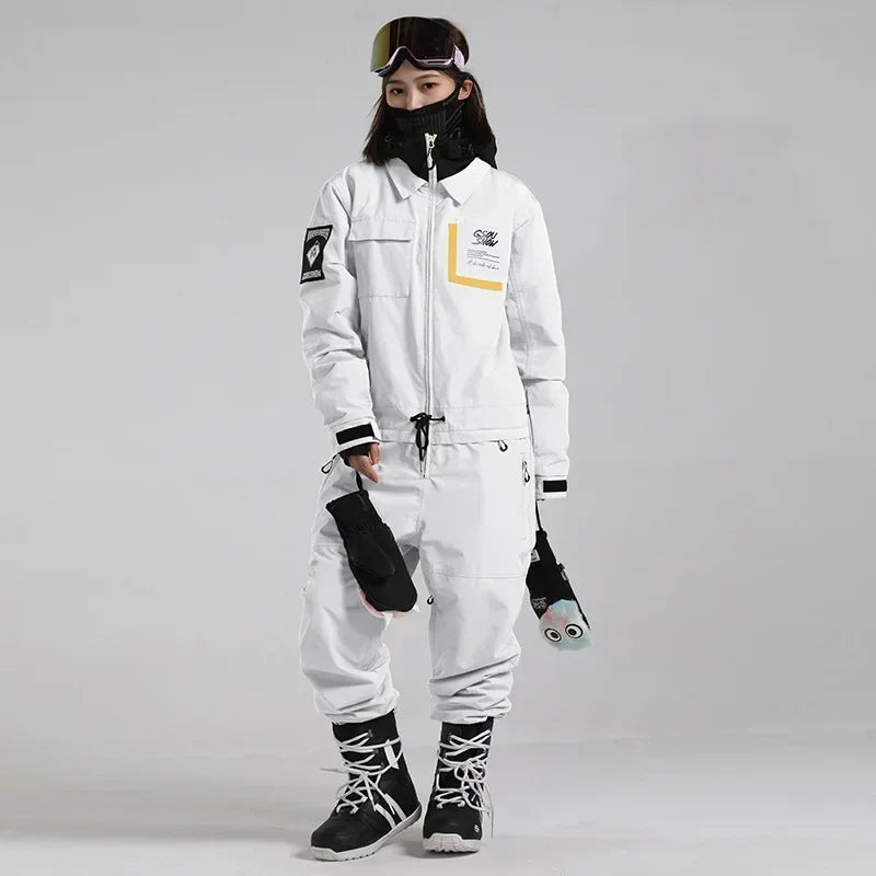 Ski Schnee Ski Set