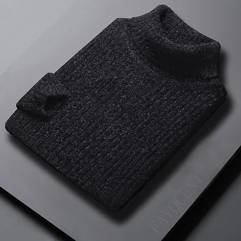 Rollkragen Pullover