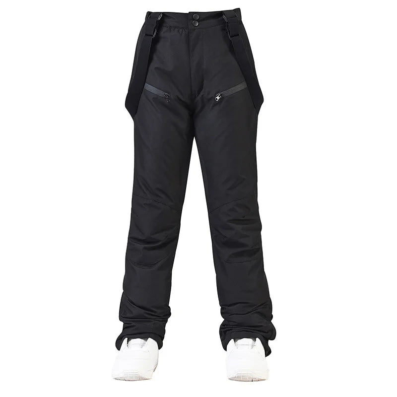 Neue Mode Ski Hosen Männer Frauen Winddicht Wasserdichte Schnee Hosen Winter Snowboarden Strumpf Hosen mit Taille Schutz