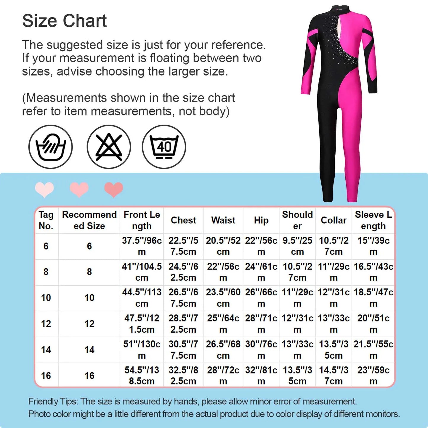 Kids Girls Ballet Dance Gymnastics Leotard Shiny Rhinestone Long Sleeve Full Body Unitard Workout Bodysuit Jumpsuits Dancewear