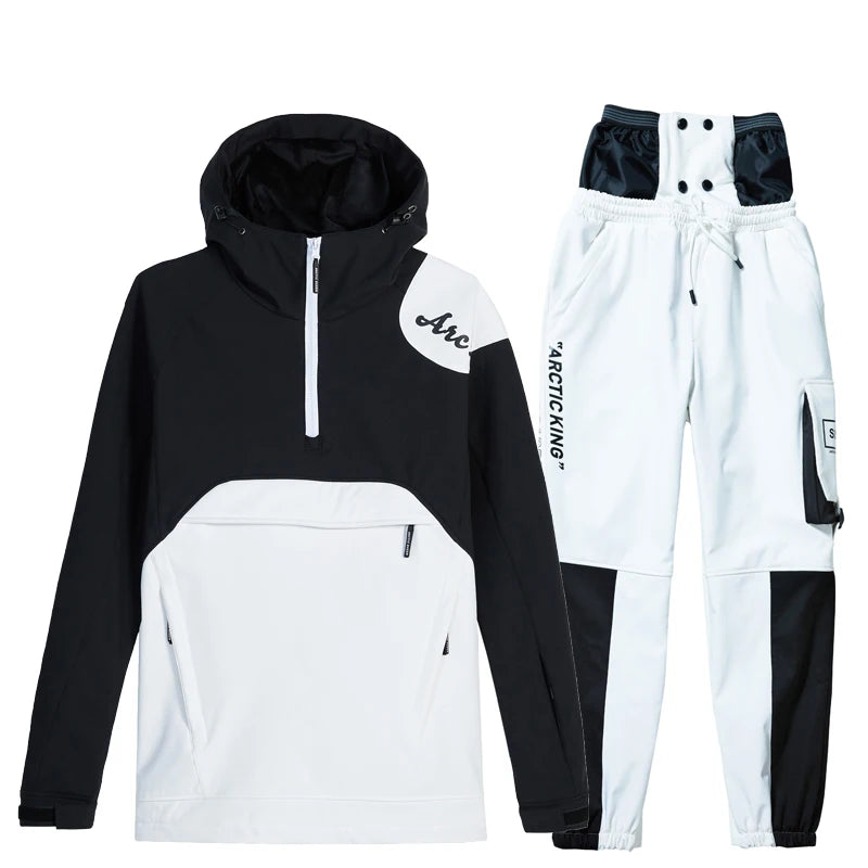 Snowboard Ski Anzug Set