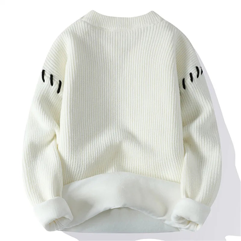 Winter Strick Pullover