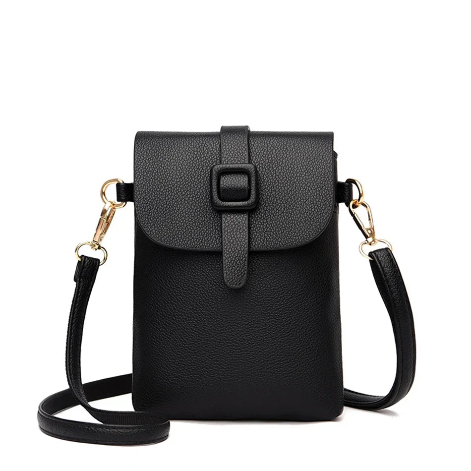 Kleine Klappe Schulter Taschen für Frauen Mode Umhängetaschen Luxus Designer Handtaschen Qualität Damen Mini Messenger Geldbörse Telefon Sac