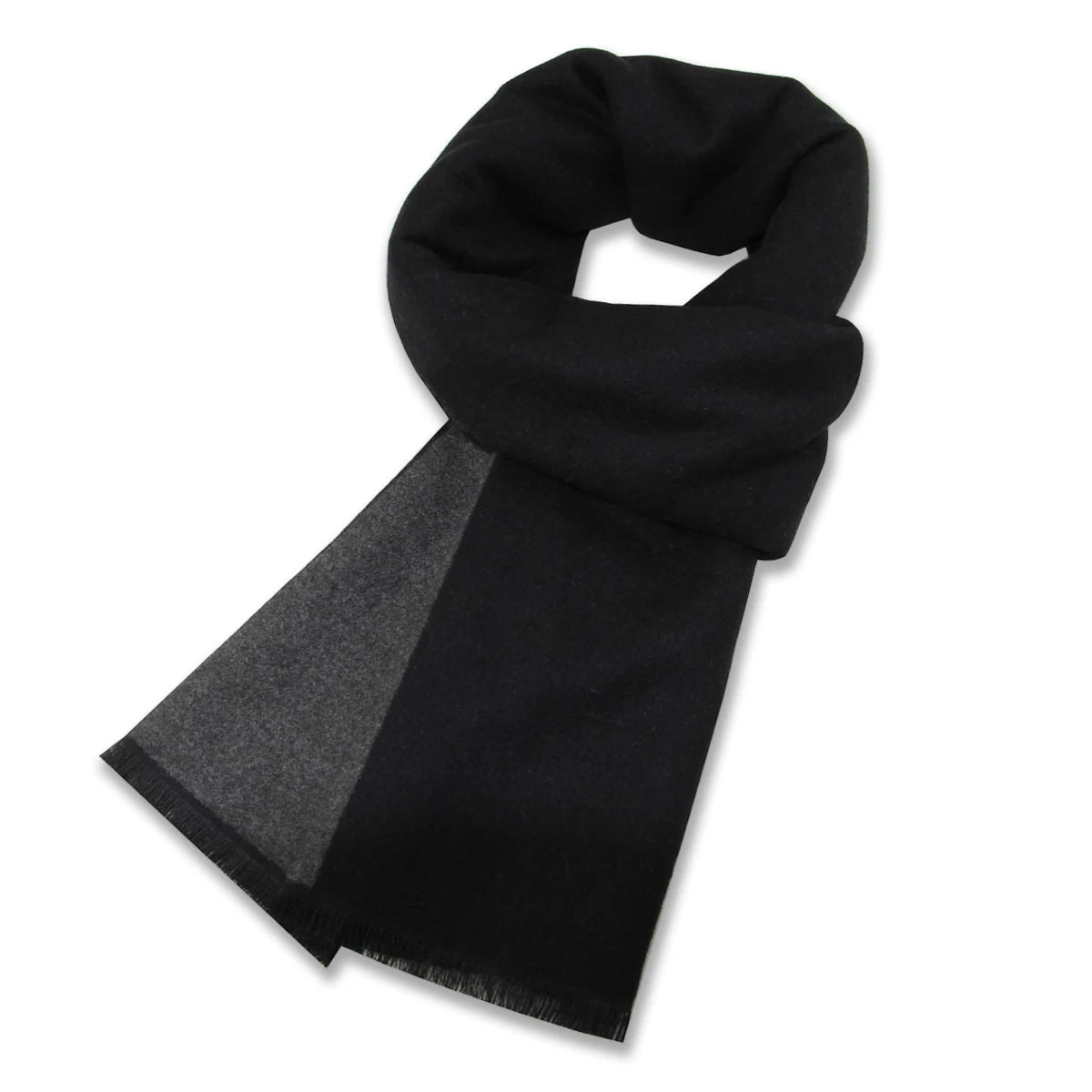 Men Autumn Winter Head Cashmere Scarf Designer Tree Print Cotton Shawl Luxury Business Man Long Fashion Neck Scarves