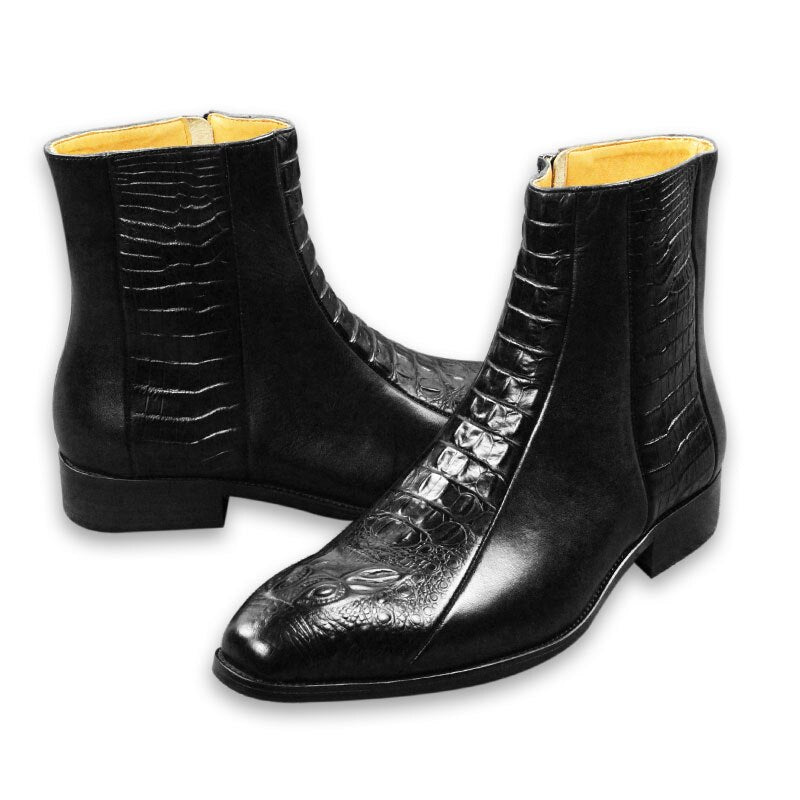 Genuine Leather Mens Boots