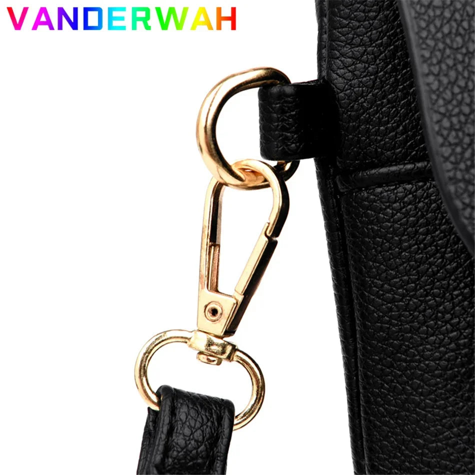 Kleine Klappe Schulter Taschen für Frauen Mode Umhängetaschen Luxus Designer Handtaschen Qualität Damen Mini Messenger Geldbörse Telefon Sac